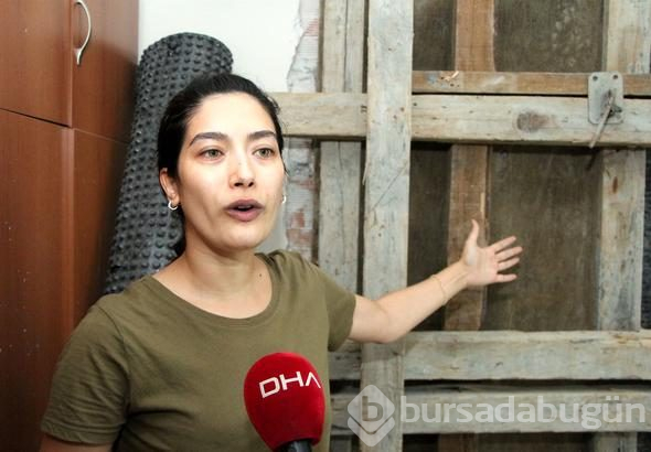 Ünlü oyuncunun evi yıkıldı