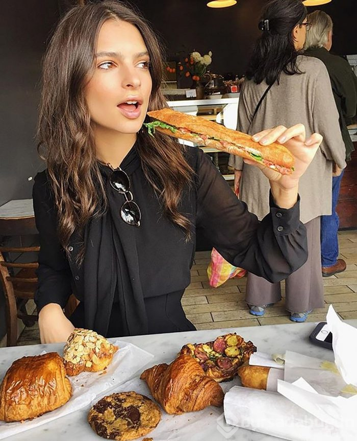 Emily Ratajkowski'nin beslenme ve spor sırları