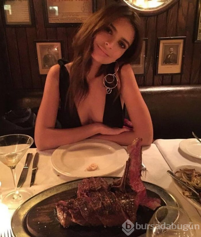 Emily Ratajkowski'nin beslenme ve spor sırları