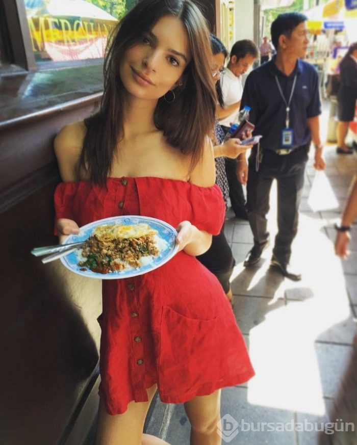 Emily Ratajkowski'nin beslenme ve spor sırları