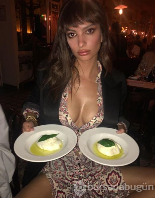Emily Ratajkowski'nin beslenme ve spor sırları