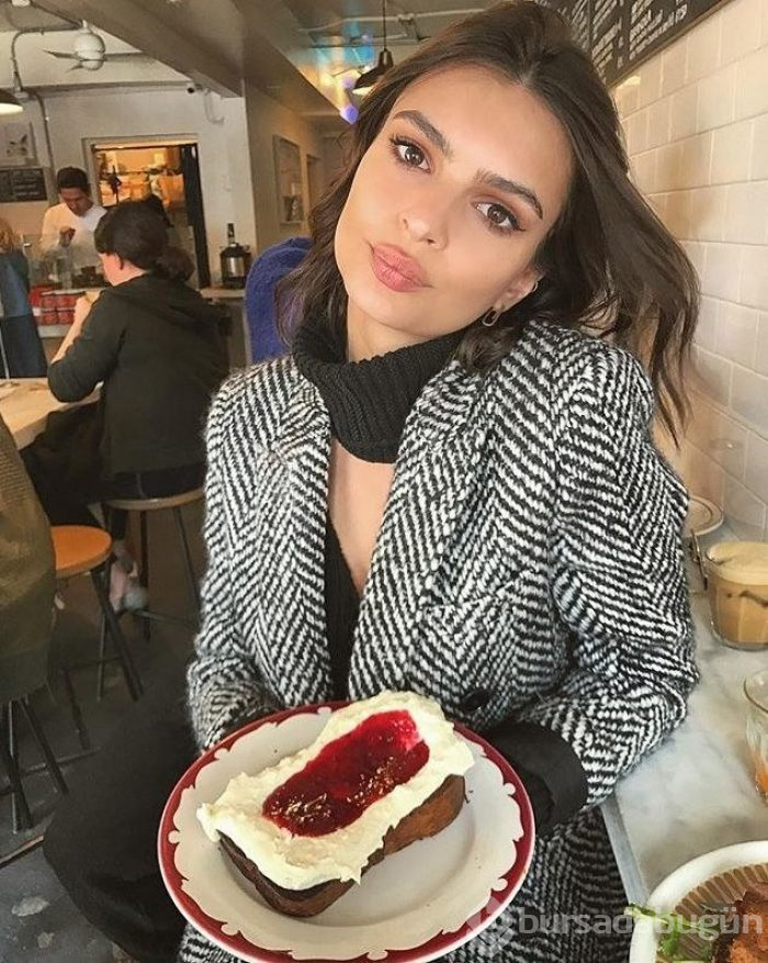 Emily Ratajkowski'nin beslenme ve spor sırları