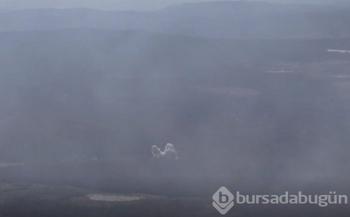 İsveç'te orman yangınına bombalı müdahale