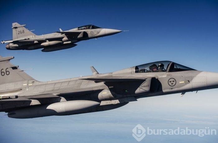 İsveç'te orman yangınına bombalı müdahale