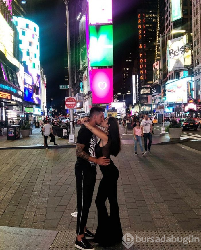 Beşiktaş'ın yeni yengesi süper model Leticia, sosyal medyayı sallıyor! 