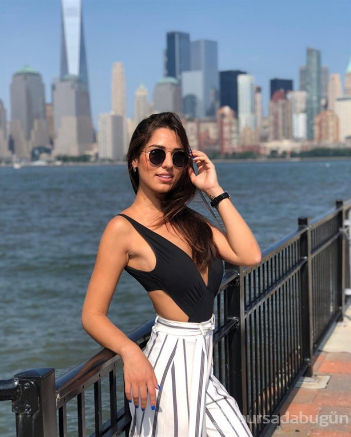 Beşiktaş'ın yeni yengesi süper model Leticia, sosyal medyayı sallıyor! 