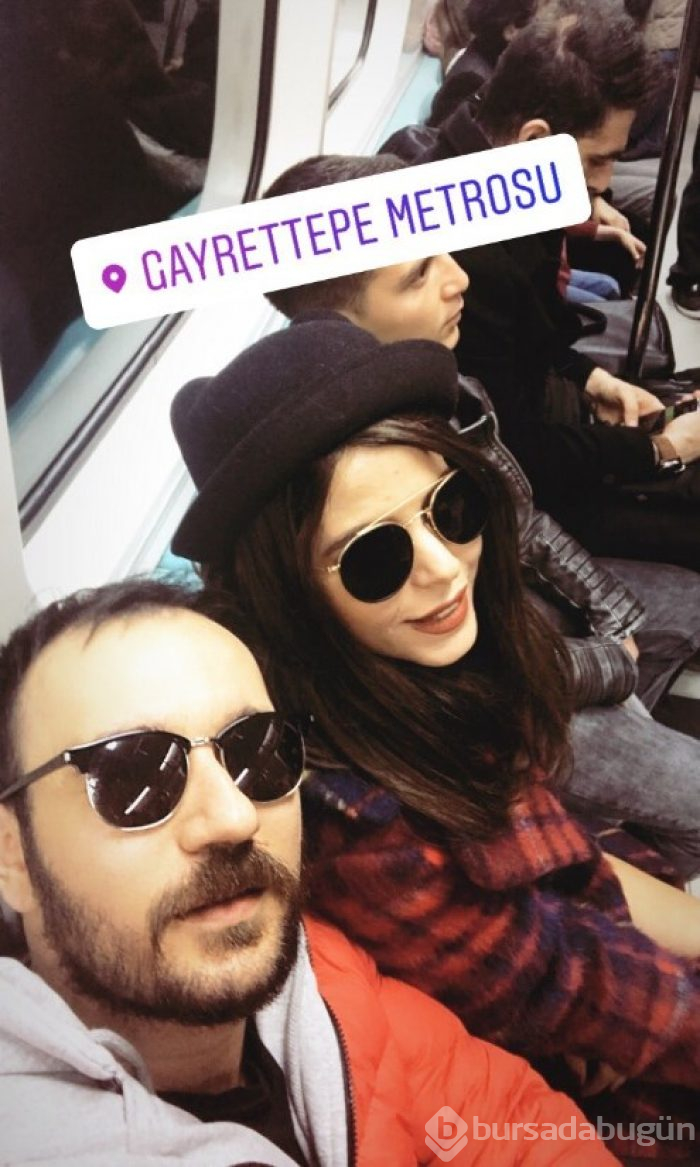 Katie Holmes metroda (Toplu taşımaya binen ünlüler)