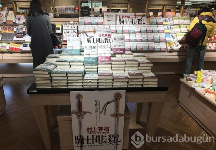 Haruki Murakami'nin Killing Commendatore kitabına 18 yaş sınırı