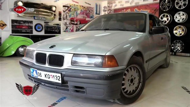BMW'yi yenilediler

