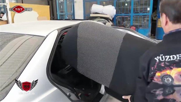 BMW'yi yenilediler

