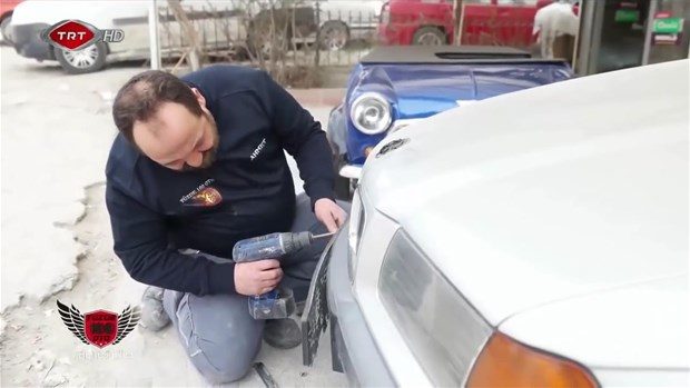 BMW'yi yenilediler


