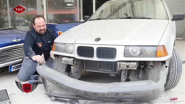 BMW'yi yenilediler

