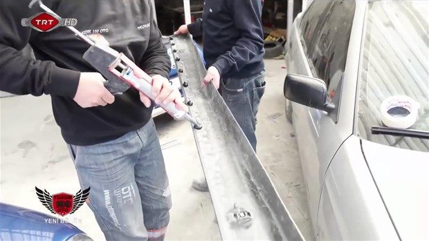 BMW'yi yenilediler

