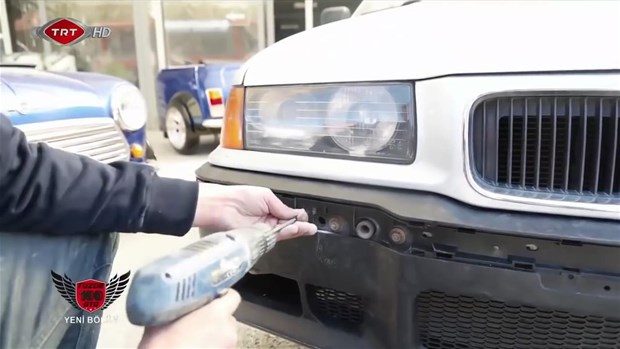 BMW'yi yenilediler

