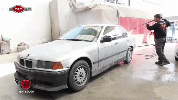 BMW'yi yenilediler

