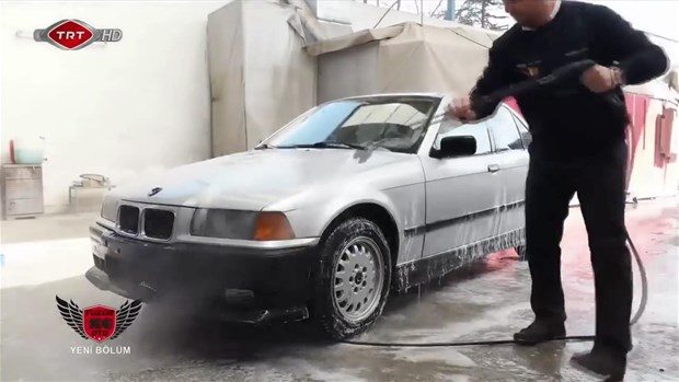 BMW'yi yenilediler

