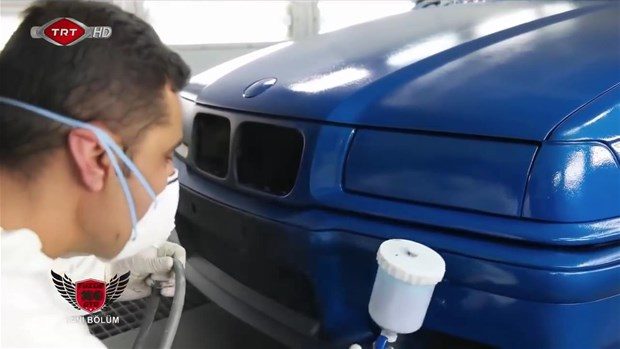 BMW'yi yenilediler

