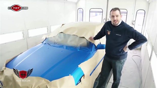 BMW'yi yenilediler

