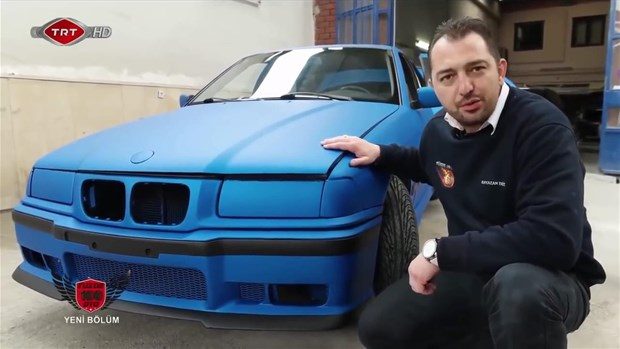 BMW'yi yenilediler

