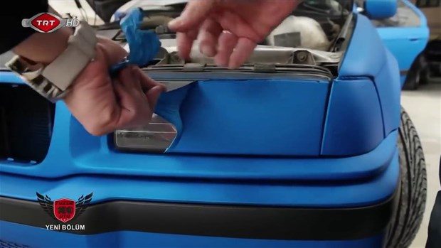 BMW'yi yenilediler

