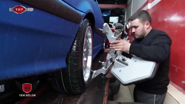 BMW'yi yenilediler

