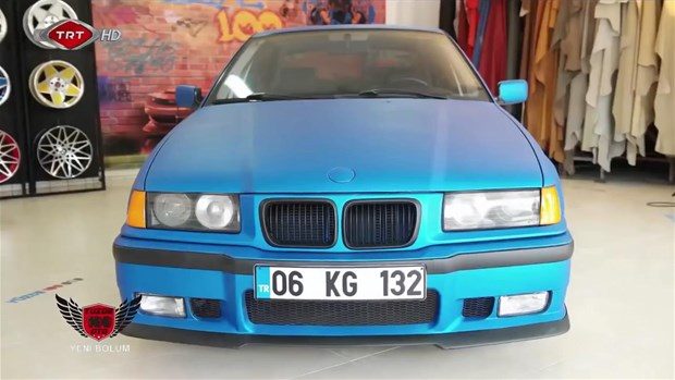 BMW'yi yenilediler


