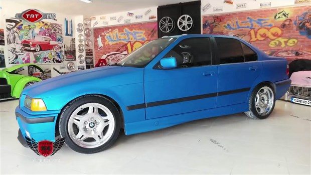 BMW'yi yenilediler

