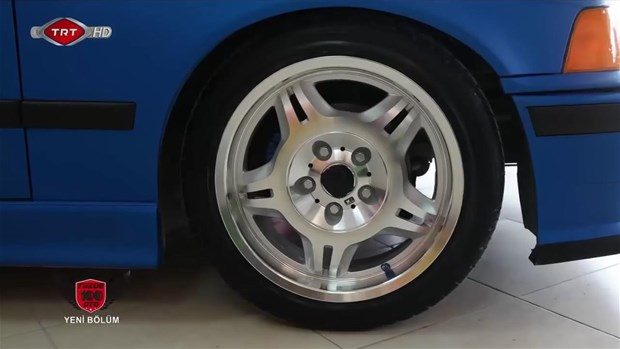 BMW'yi yenilediler

