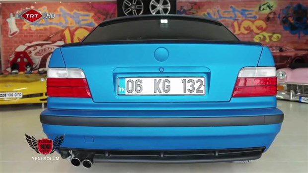 BMW'yi yenilediler

