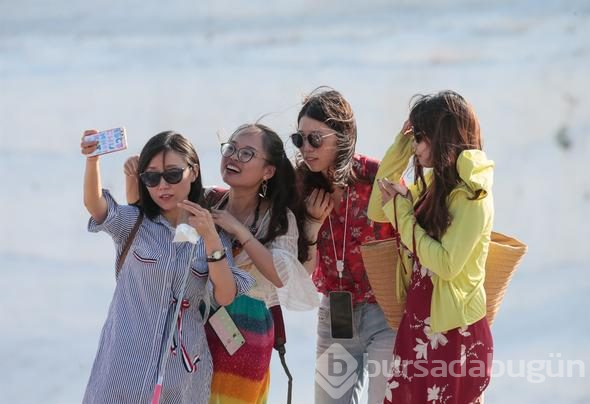 Pamukkale'deki "cehennem kapısı" ziyarete açılıyor
