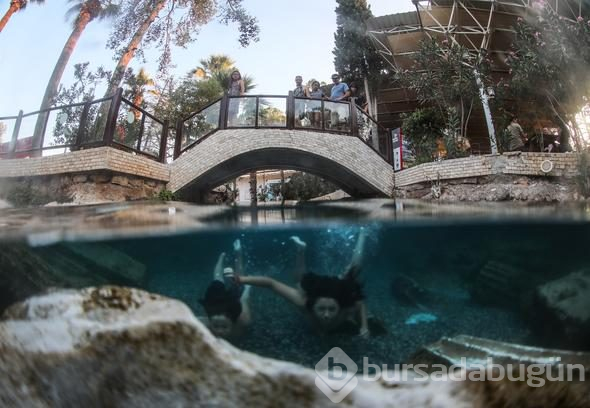 Pamukkale'deki "cehennem kapısı" ziyarete açılıyor
