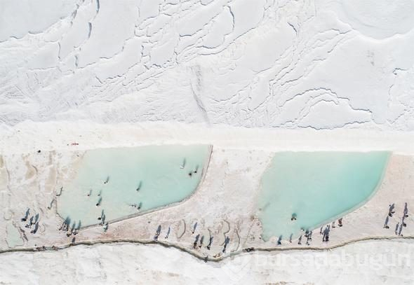 Pamukkale'deki "cehennem kapısı" ziyarete açılıyor
