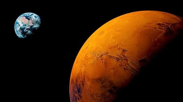 NASA tanıttı... İşte Mars'a yapılacak konutlar!
