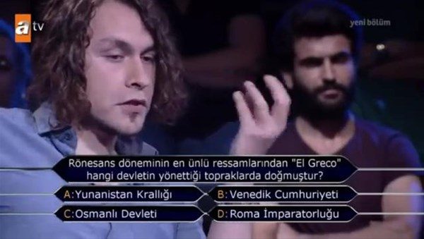Kim Milyoner Olmak İster`in unutulmaz soruları

