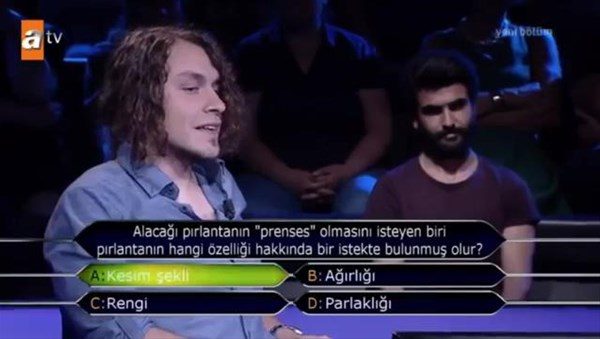 Kim Milyoner Olmak İster`in unutulmaz soruları
