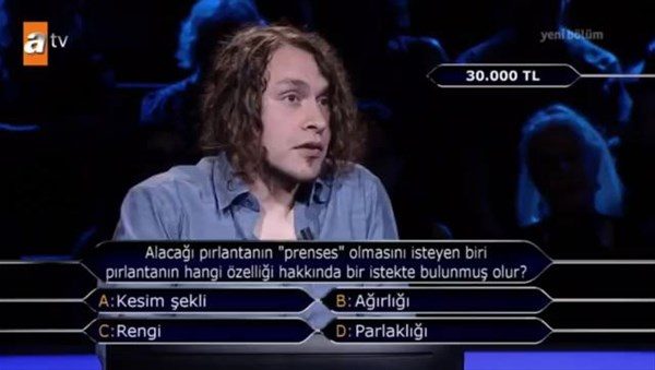 Kim Milyoner Olmak İster`in unutulmaz soruları
