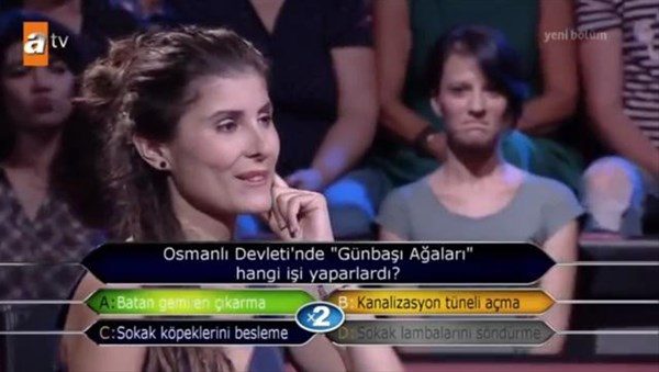 Kim Milyoner Olmak İster`in unutulmaz soruları
