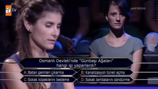 Kim Milyoner Olmak İster`in unutulmaz soruları
