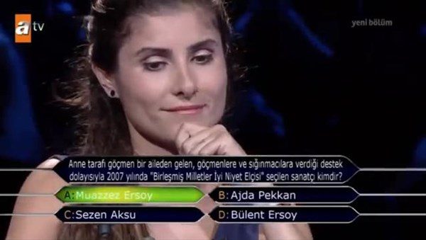 Kim Milyoner Olmak İster`in unutulmaz soruları
