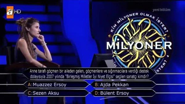 Kim Milyoner Olmak İster`in unutulmaz soruları
