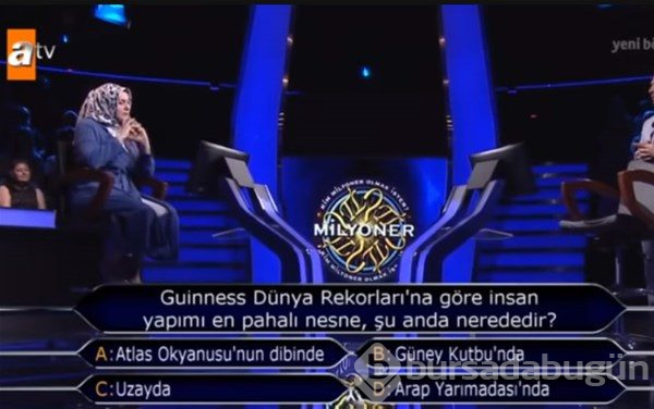 Kim Milyoner Olmak İster`in unutulmaz soruları
