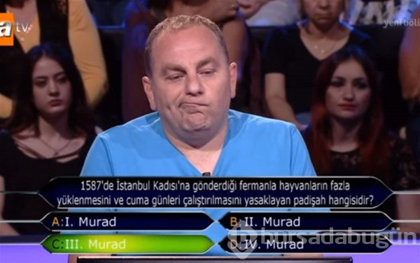Kim Milyoner Olmak İster`in unutulmaz soruları
