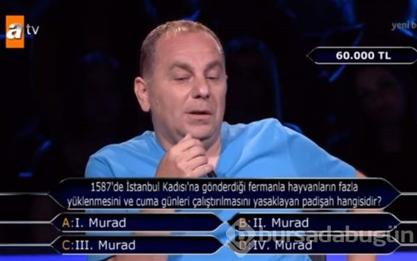 Kim Milyoner Olmak İster`in unutulmaz soruları
