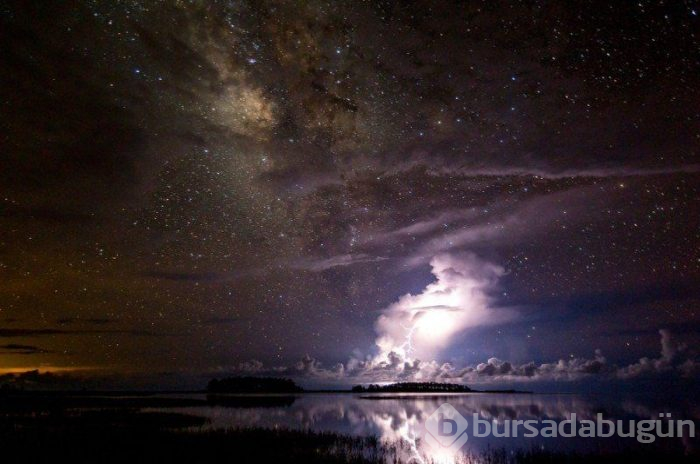 İşte "Yılın Astronomi Fotoğrafçısı" yarışmasında finale kalan kareler