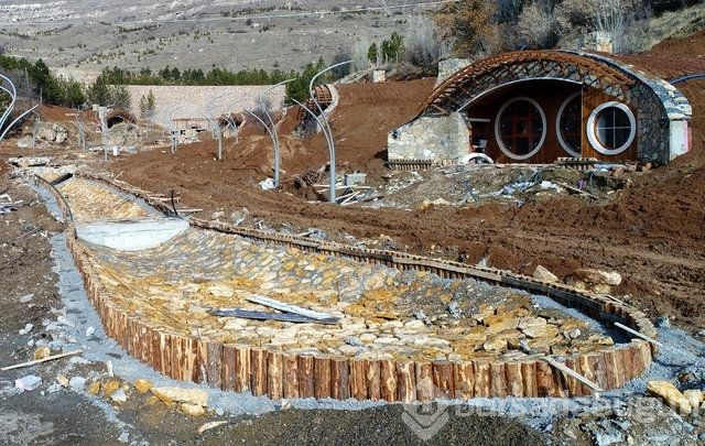 Sivas'ta "Hobbit Köyü" kuruluyor