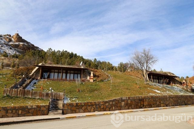 Sivas'ta "Hobbit Köyü" kuruluyor