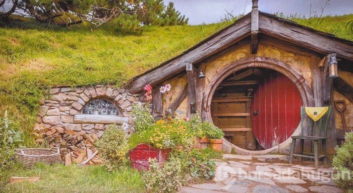 Sivas'ta "Hobbit Köyü" kuruluyor