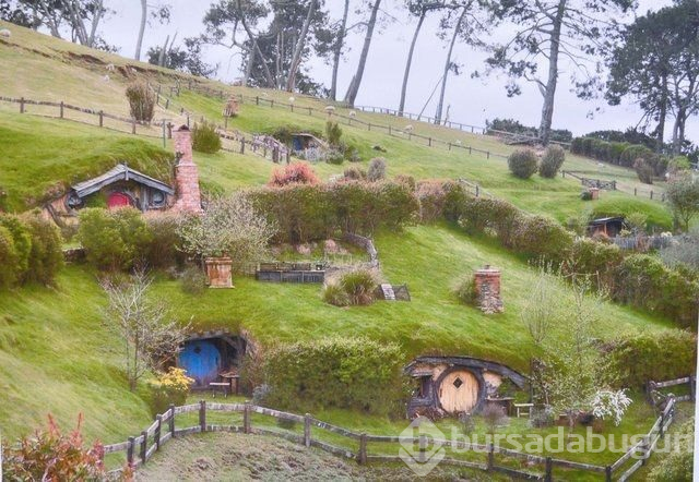 Sivas'ta "Hobbit Köyü" kuruluyor