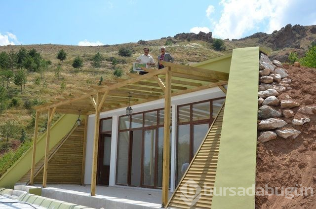 Sivas'ta "Hobbit Köyü" kuruluyor