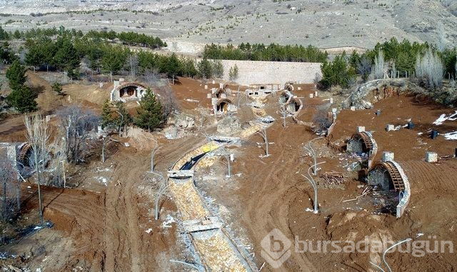 Sivas'ta "Hobbit Köyü" kuruluyor